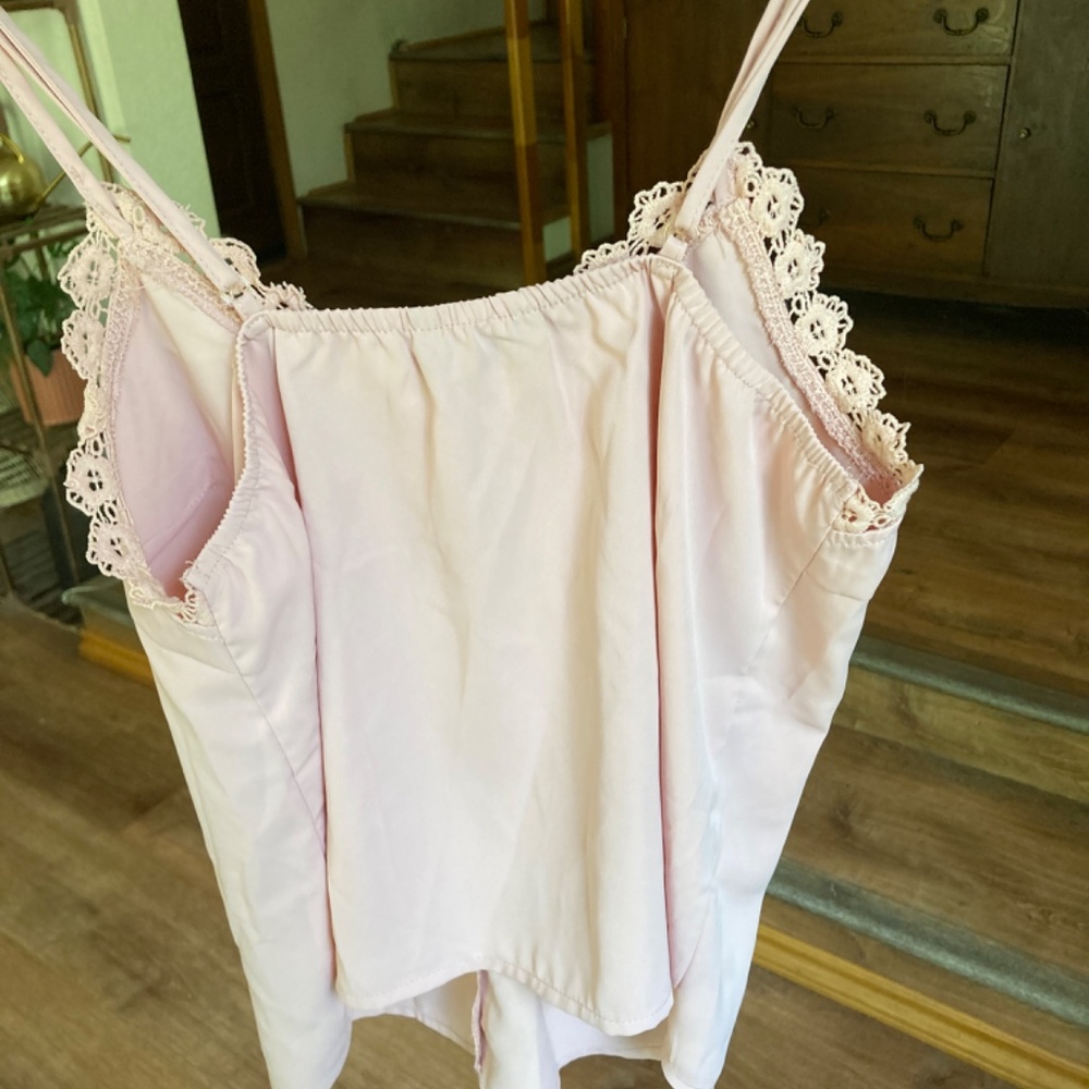 Pink cami - Picture 2 of 3